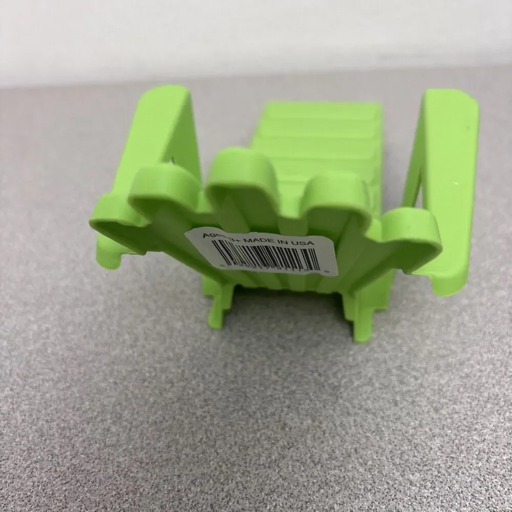 Barbie Sized American Plastic Adirondack Lounge Patio Lawn Chairs 3 Pieces